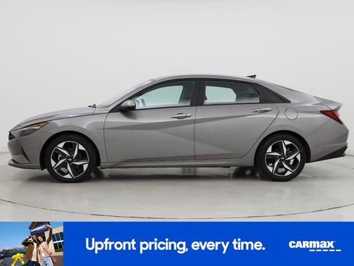 Gray 2023 Hyundai ELANTRA SEL