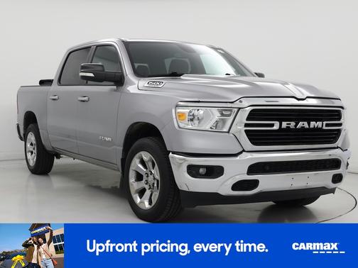 Silver 2019 RAM 1500 Bighorn