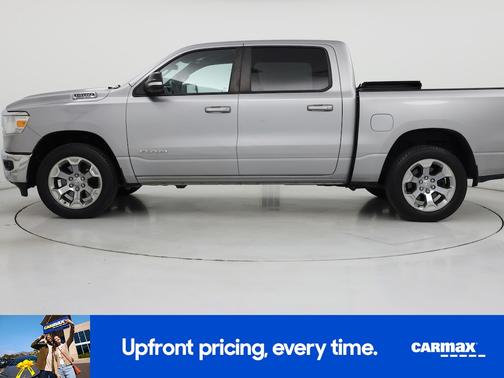 Silver 2019 RAM 1500 Bighorn