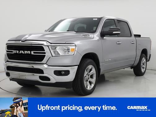 Silver 2019 RAM 1500 Bighorn