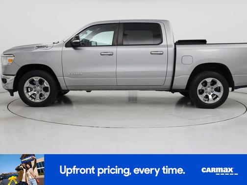 Silver 2019 RAM 1500 Bighorn