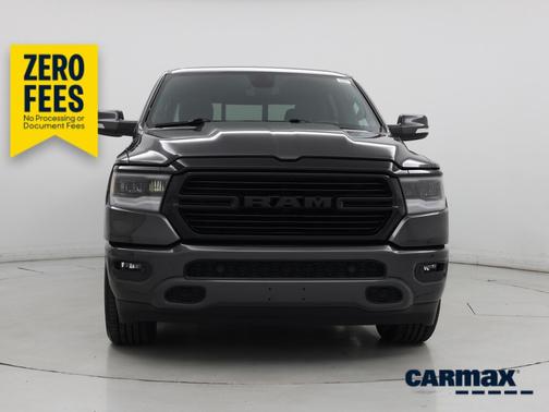 Gray 2020 RAM 1500 Bighorn