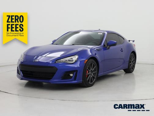 Blue 2020 Subaru BRZ Limited