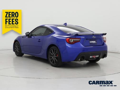 Blue 2020 Subaru BRZ Limited