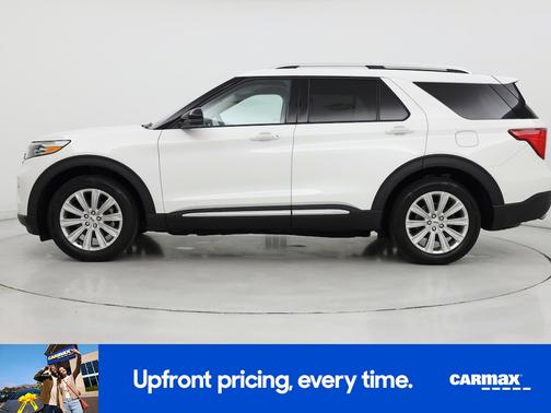 White 2020 Ford Explorer Limited
