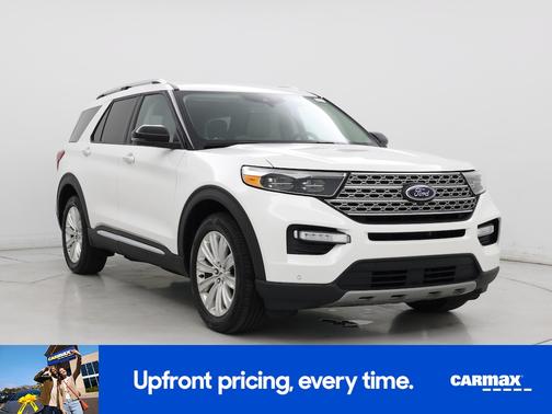 White 2020 Ford Explorer Limited