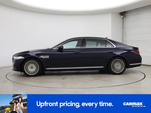 Blue 2020 Genesis G90 Ultimate