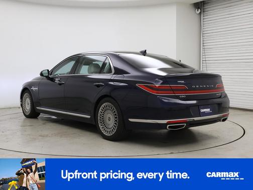 Blue 2020 Genesis G90 Ultimate