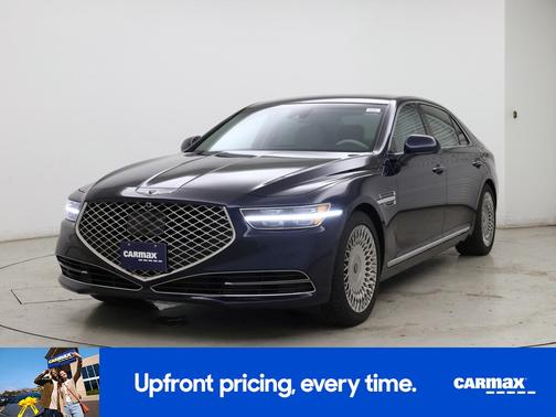 Blue 2020 Genesis G90 Ultimate
