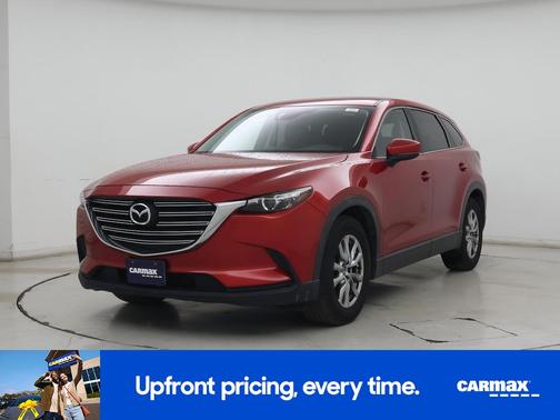 Red 2017 Mazda CX-9 Touring