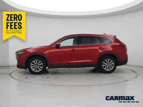 Red 2017 Mazda CX-9 Touring