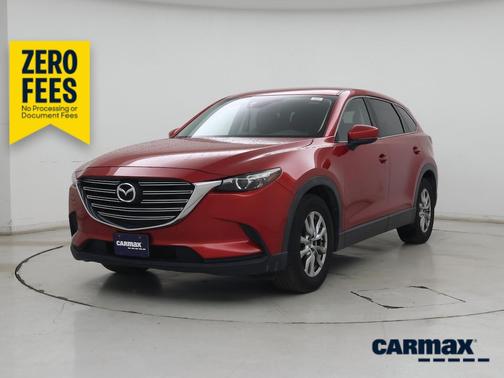 Red 2017 Mazda CX-9 Touring