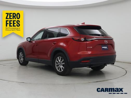 Red 2017 Mazda CX-9 Touring