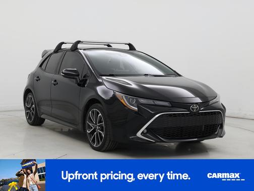 2019 Toyota Corolla Hatchback XSE