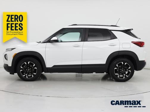 White 2022 Chevrolet Trailblazer LT