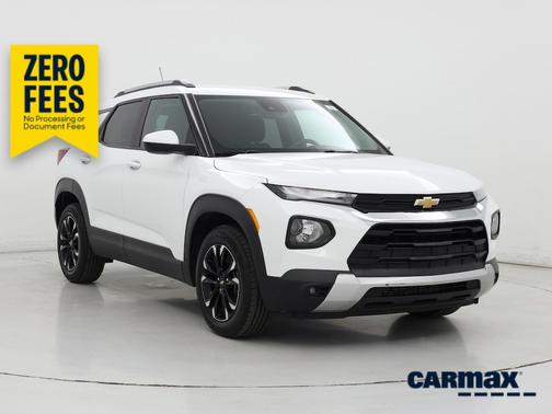 White 2022 Chevrolet Trailblazer LT