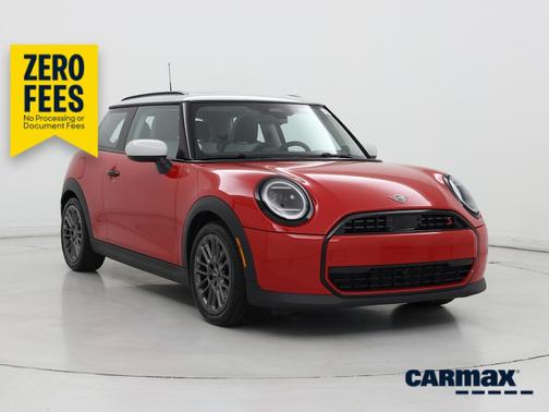 Red 2025 MINI Hardtop S