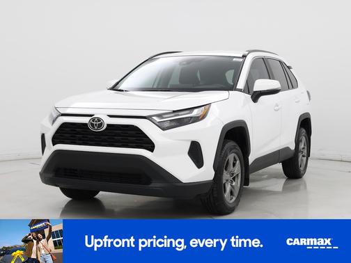 White 2024 Toyota RAV4 XLE