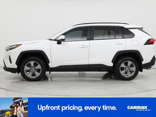 White 2024 Toyota RAV4 XLE