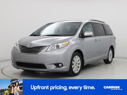 2017 Toyota Sienna XLE