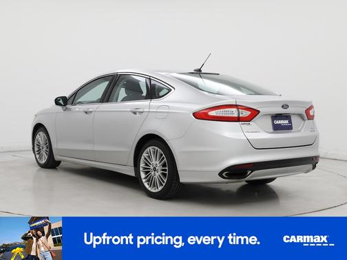 Silver 2015 Ford Fusion SE
