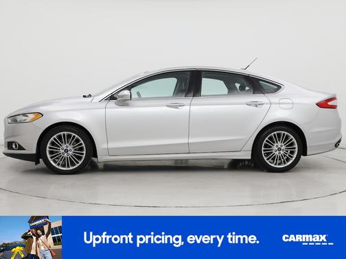 Silver 2015 Ford Fusion SE