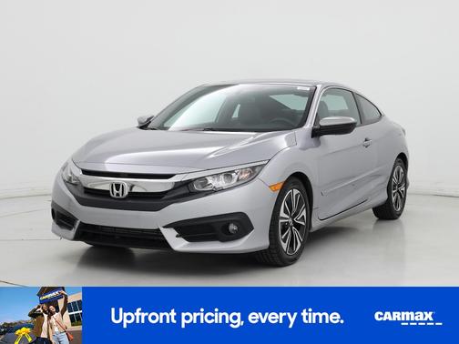 Silver 2017 Honda Civic EX-L