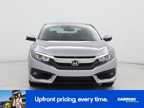 Silver 2017 Honda Civic EX-L