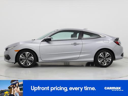 Silver 2017 Honda Civic EX-L