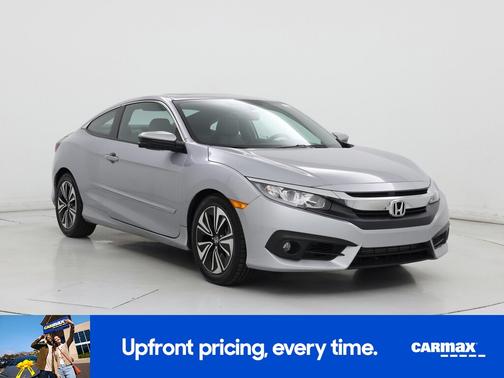 Silver 2017 Honda Civic EX-L