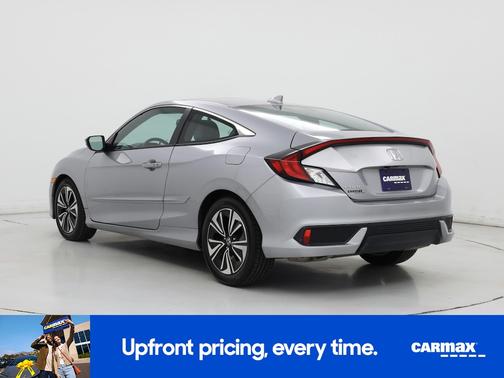 Silver 2017 Honda Civic EX-L