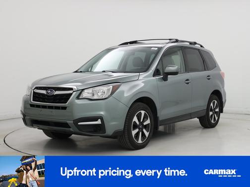 Gray 2017 Subaru Forester 2.5I Premium