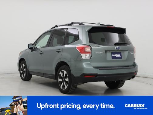 Gray 2017 Subaru Forester 2.5I Premium
