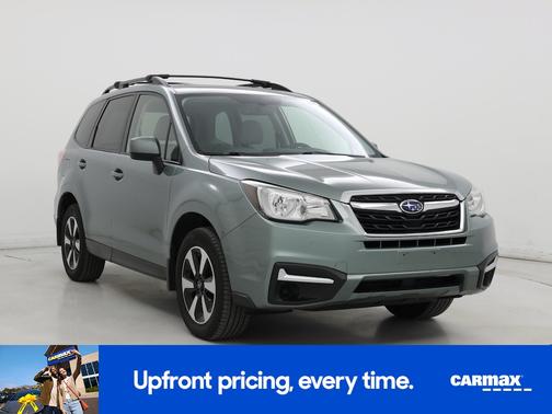 Gray 2017 Subaru Forester 2.5I Premium