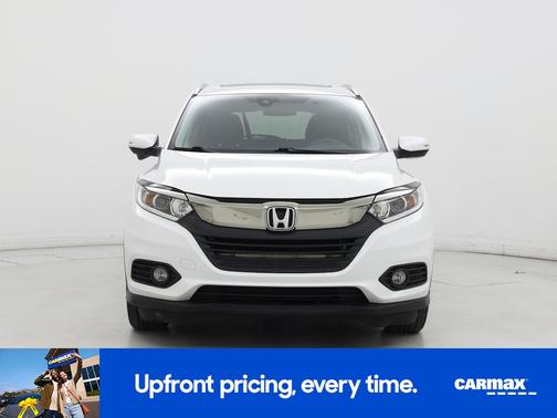 White 2019 Honda HR-V EX