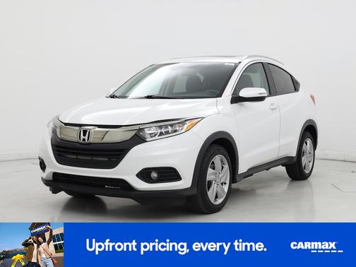 White 2019 Honda HR-V EX