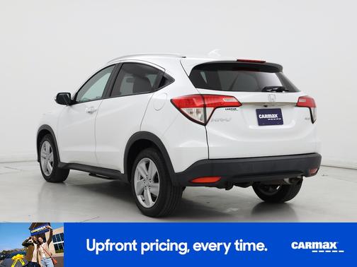 White 2019 Honda HR-V EX