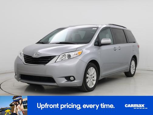 2016 Toyota Sienna XLE