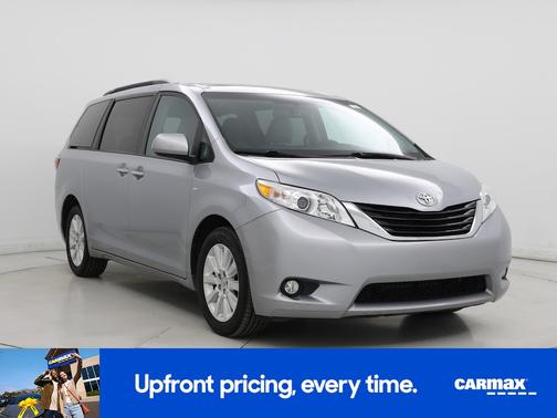 2016 Toyota Sienna XLE