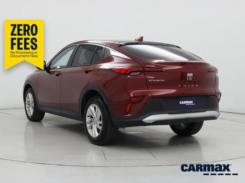 Burgundy 2024 Buick Envista Preferred