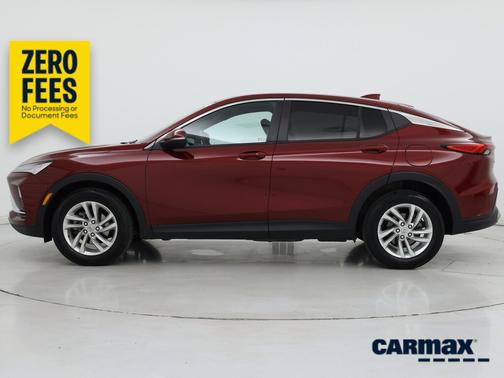 Burgundy 2024 Buick Envista Preferred