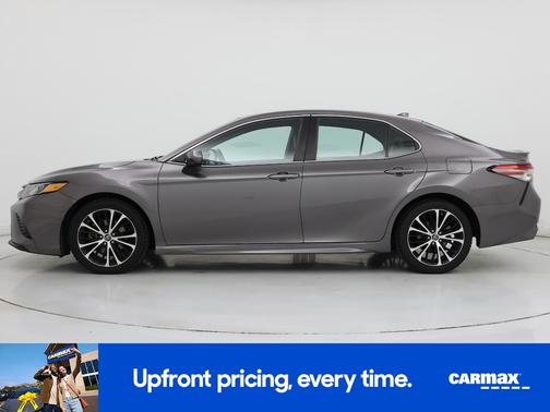 Gray 2019 Toyota Camry SE