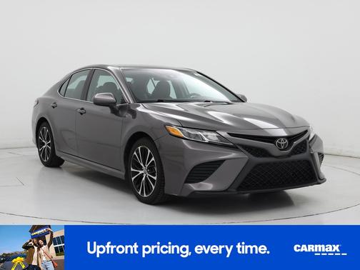 Gray 2019 Toyota Camry SE
