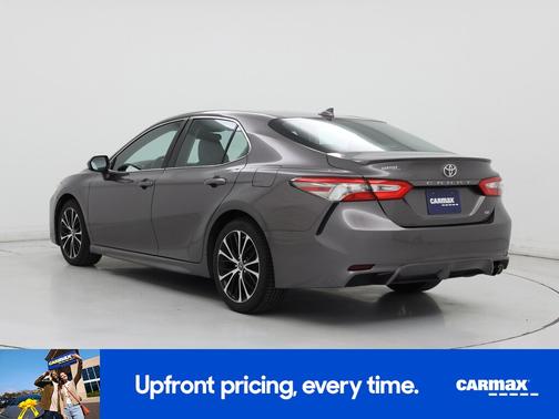 Gray 2019 Toyota Camry SE