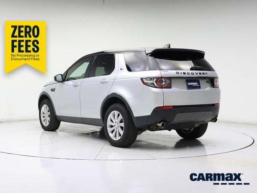 Silver 2018 Land Rover Discovery Sport SE