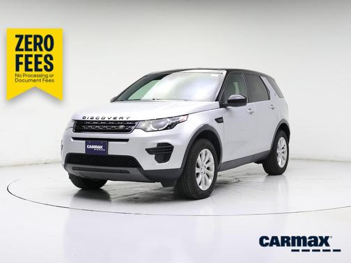 Silver 2018 Land Rover Discovery Sport SE