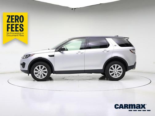 Silver 2018 Land Rover Discovery Sport SE