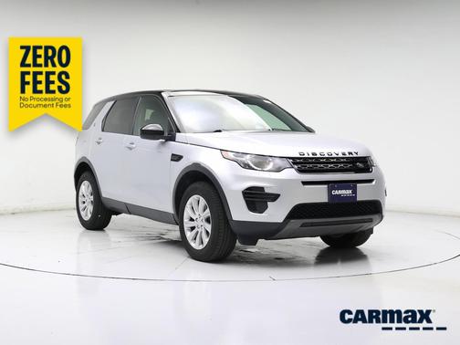 Silver 2018 Land Rover Discovery Sport SE