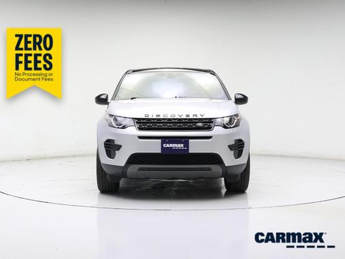 Silver 2018 Land Rover Discovery Sport SE