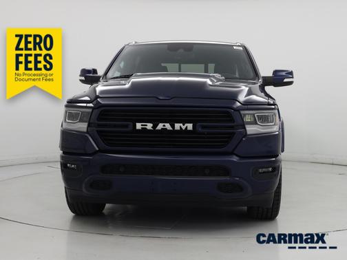 Blue 2022 RAM 1500 Laramie